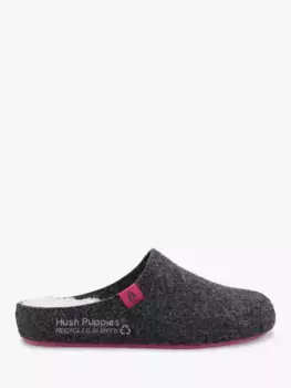 Тапочки Hush Puppies The Good Mule, цвет charcoal