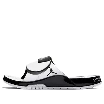 Тапочки hydro 11 'white concord' Air Jordan, белый
