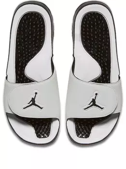 Тапочки hydro 5 retro slide 'white metallic gold' Air Jordan, белый