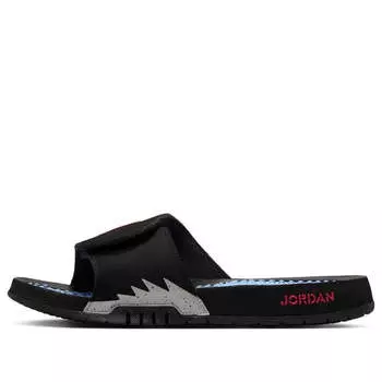 Тапочки hydro 5 slides Air Jordan, черный