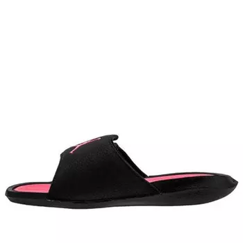 Тапочки hydro 6 'black hyper pink' Air Jordan, черный