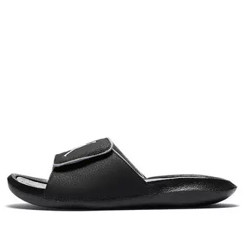 Тапочки hydro 6 slide 'black' Air Jordan, черный