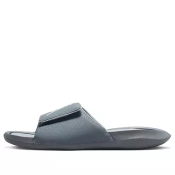 Тапочки hydro 6 slide 'cool grey' Air Jordan, серый