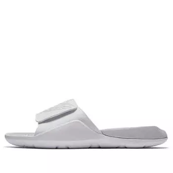 Тапочки hydro 7 slide 'pure platinum' Air Jordan, белый