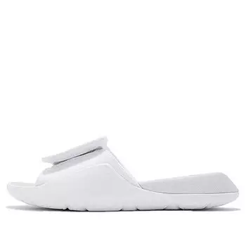 Тапочки hydro 7 slide 'pure platinum' Air Jordan, белый