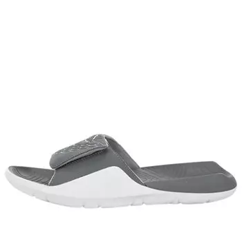 Тапочки hydro 7 slide 'smoke grey' Air Jordan, серый