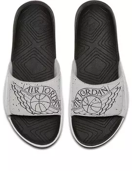 Тапочки hydro 7 slide 'tech grey' Air Jordan, серый
