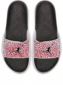 Тапочки hydro 7 v2 'gym red' Air Jordan, белый