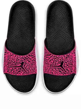 Тапочки hydro 7 v2 'hyper pink' Air Jordan, черный