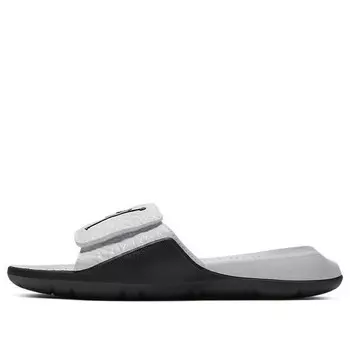 Тапочки hydro 7 v2 stylish sports slippers white Air Jordan, белый