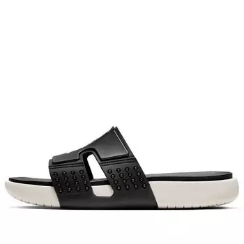 Тапочки hydro 8 slide 'anthracite' Air Jordan, черный