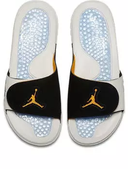 Тапочки hydro v retro 'sail' Air Jordan, мультиколор