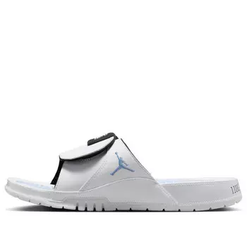Тапочки hydro xi 'white black legend blue' Air Jordan, белый