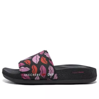 Тапочки hyper goodyear dvf 'black pink red' Skechers, черный