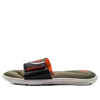 Тапочки ignite 6 slide 'jet grey stone' Under Armour, серый