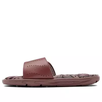 Тапочки ignite ix trace multi slippers pink Under Armour, розовый