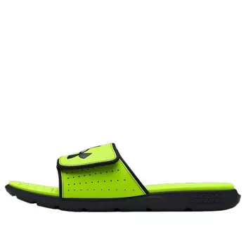 Тапочки ignite pro slides 'high vis yellow' Under Armour, желтый