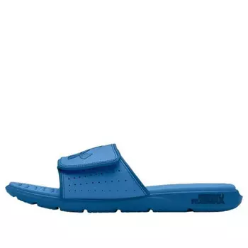 Тапочки ignite pro slippers 'blue' Under Armour, синий