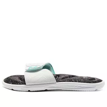Тапочки ignite vi graphic fb slippers white/black Under Armour, белый