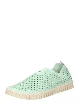 Тапочки ILSE JACOBSEN Slip-Ons Tulip3275, зеленый