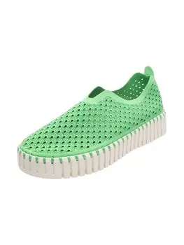 Тапочки ILSE JACOBSEN TULIP, зеленый