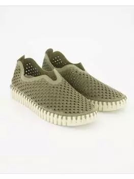 Тапочки Ilse Jacobsen, зеленый