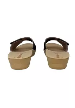 Тапочки Inblu, черный деним