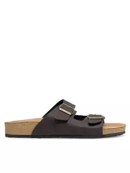 Тапочки Inblu, коричневый