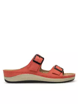 Тапочки Inblu, красный