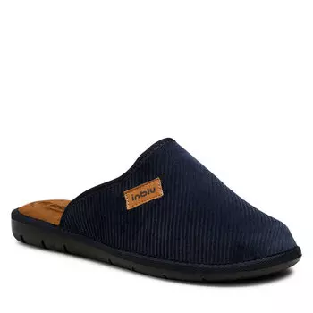 Тапочки Inblu, темно-синий
