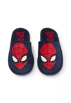 Тапочки INTIMISSIMI Slippers, цвет Navy/Blood red