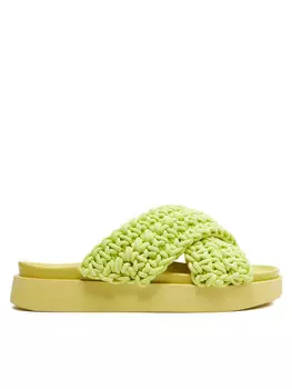 Тапочки Inuikii, зеленый