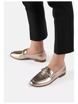 Тапочки INUOVO, золотой