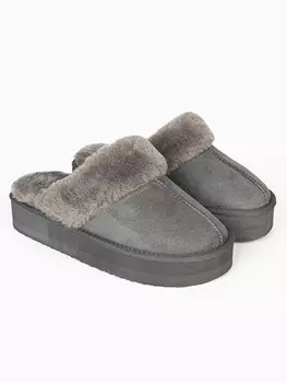 Тапочки ISLAND BOOT Emesta, серый