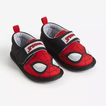 Тапочки из джерси H&M Spider-Man, красный