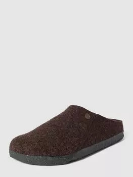 Тапочки из фетра модель "Церматт" Birkenstock, коричневый