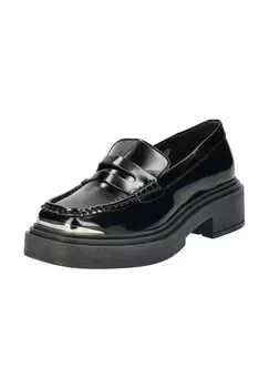 Тапочки из искусственной кожи Steve Madden, черный