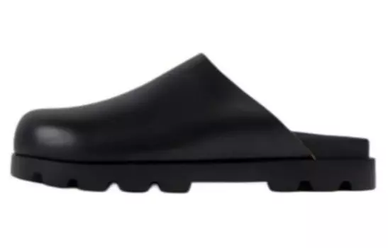 Тапочки из кожи Brutus Camper