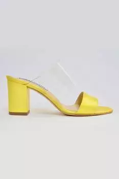 Тапочки из кожи Gazzelle, желтый