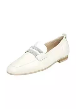 Тапочки из кожи наппа Nerogiardini, бежевый