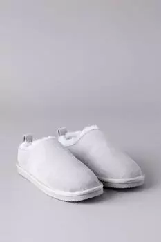 Тапочки из овчины Lakeland Leather, серый