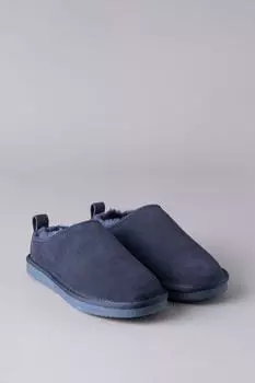 Тапочки из овчины Lakeland Leather, синий