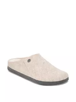 Тапочки из овчины Zermatt Birkenstock, белый