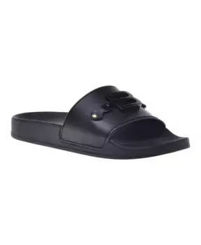 Тапочки из резины Baldinini, черный