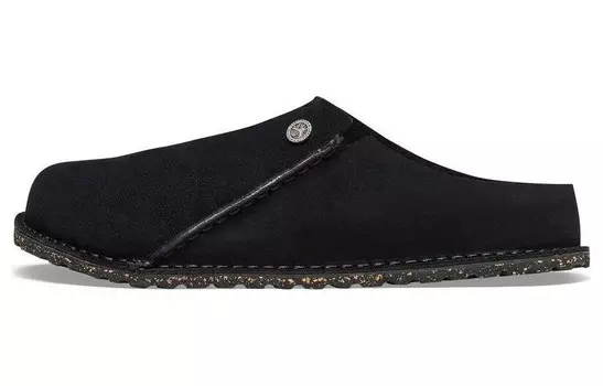 Тапочки из замши премиум-класса Zermatt Birkenstock