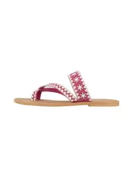 Тапочки IZIA, фуксия