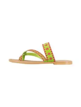 Тапочки IZIA, зеленый