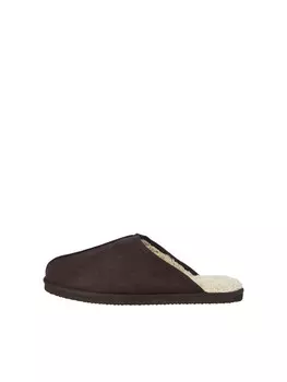 Тапочки JACK & JONES Slippers, цвет Chocolate