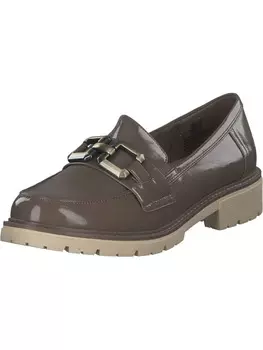 Тапочки Jana Shoes, серо-коричневый