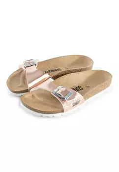 Тапочки Jasmin SUNBAY, фуксия